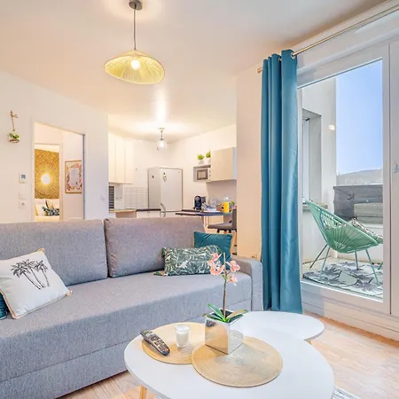 Apartment Tropical Nest - - Ligne H
