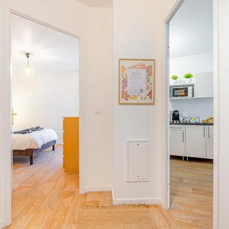 Apartment Tropical Nest - - Ligne H Taverny