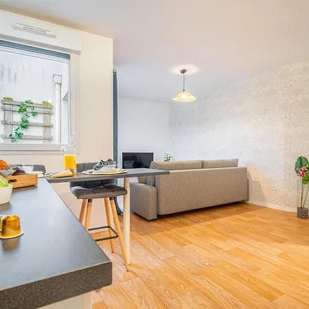 Apartment Tropical Nest - - Ligne H *